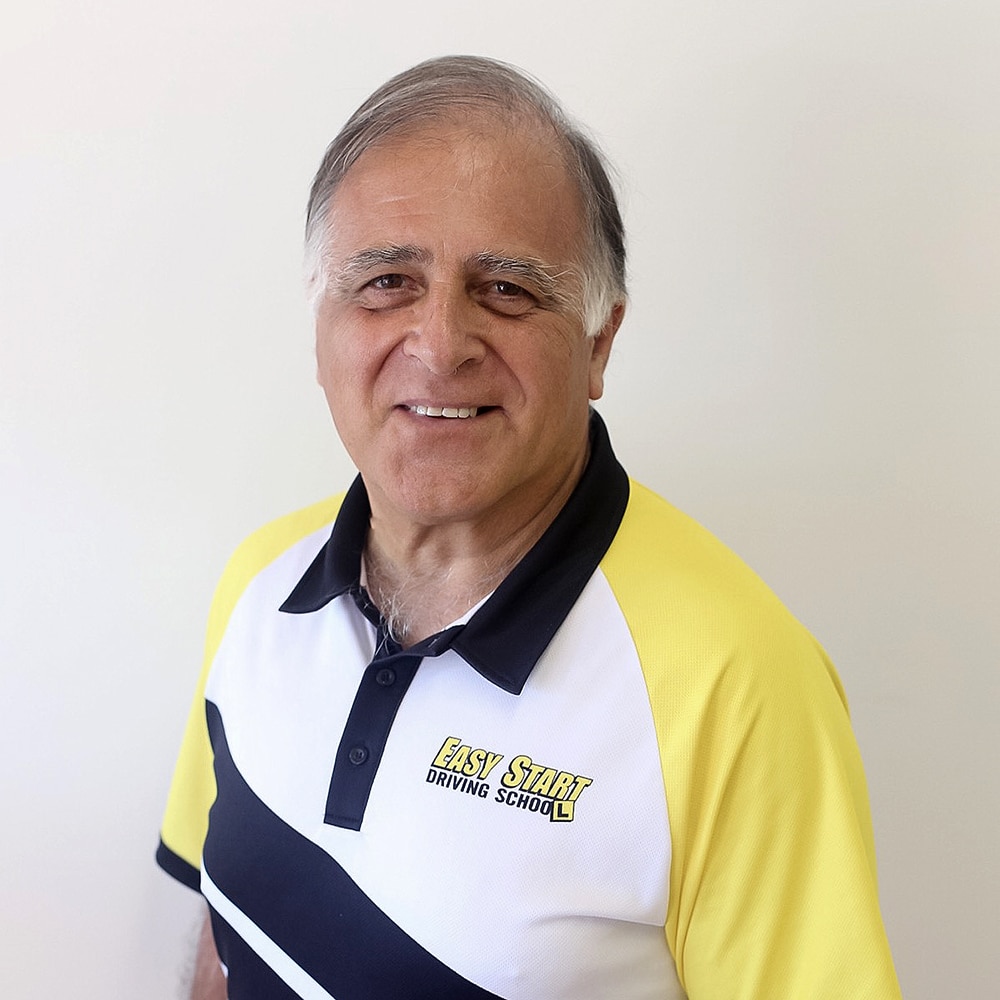 Andrew Mitzi - Founder of Easy Start Driving School Gold Coast and Advanced Driving Instructor