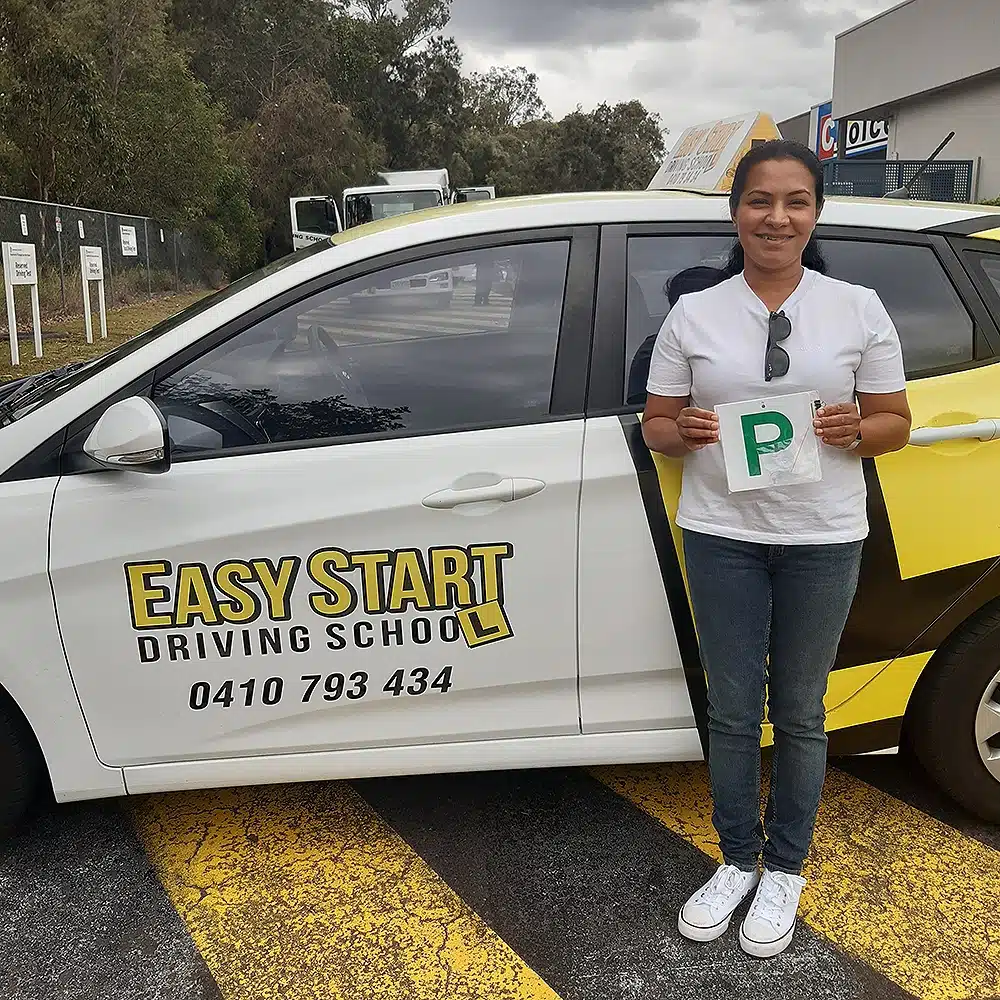 Advanced Driving Lessons for P Plate Driver on the Gold Coast