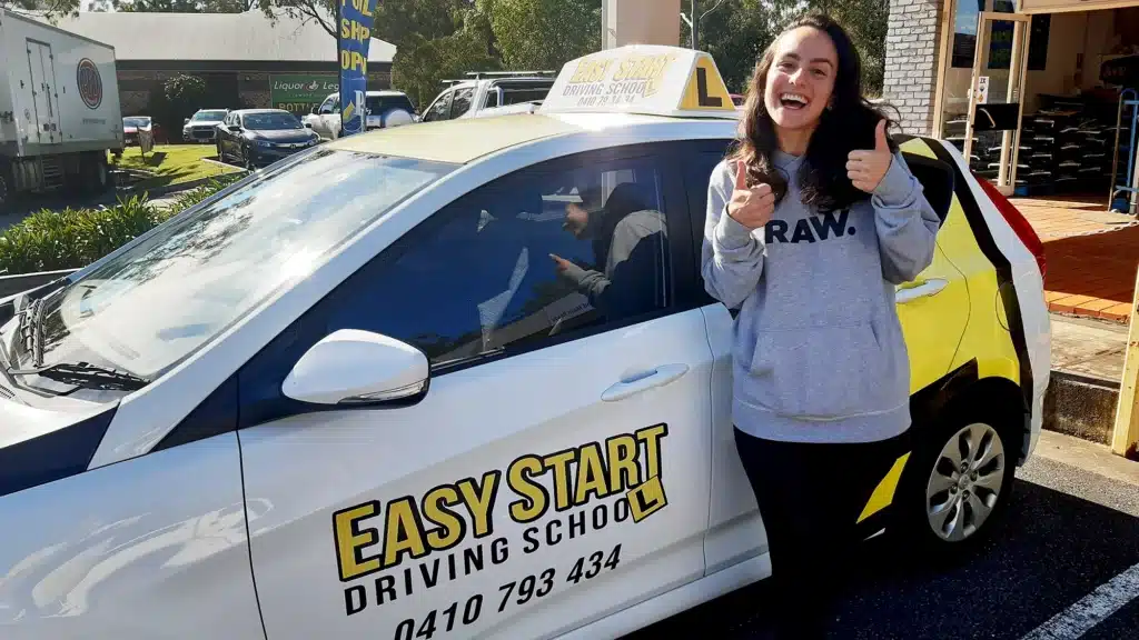 Advanced Driving Lessons for P Plate Driver on the Gold Coast