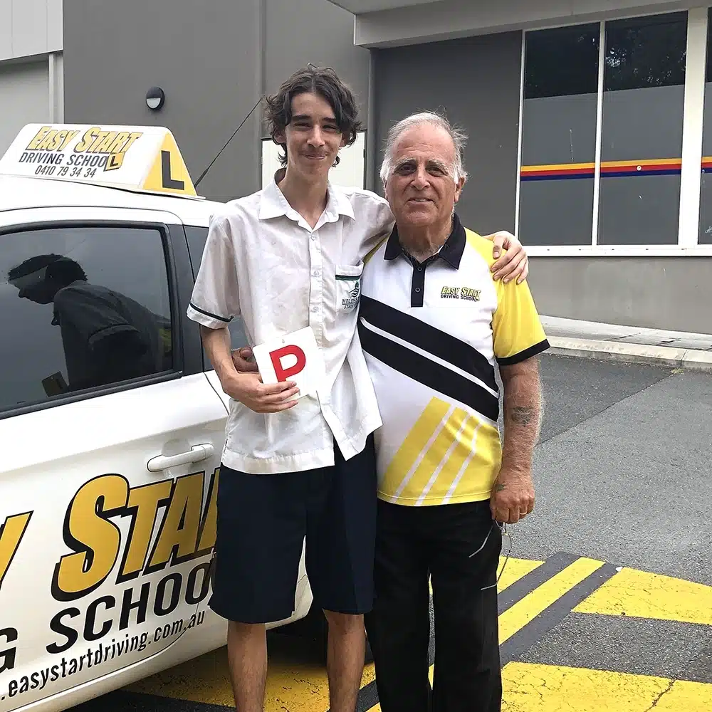 Driving Lessons in Helensvale at Easy Start Driving School