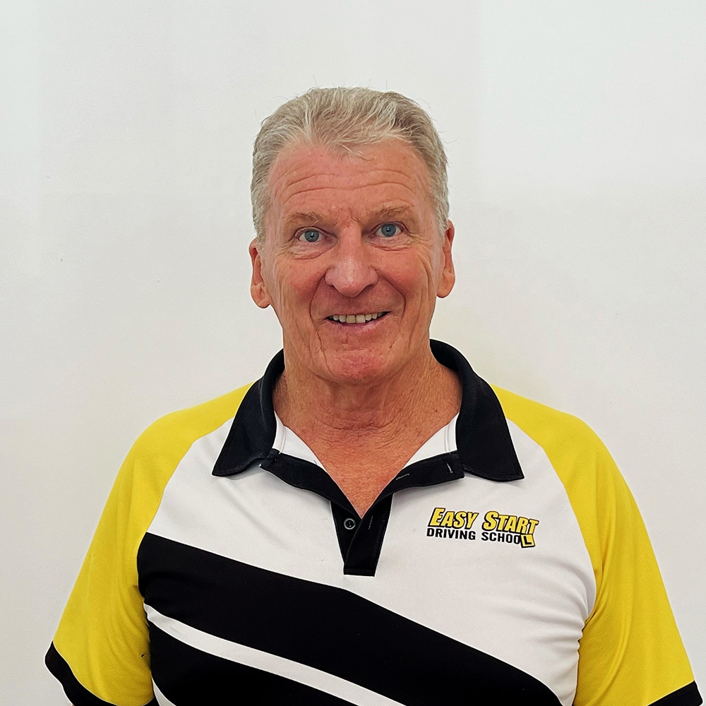 Gary - Friendly and Patient Male Driving Instructor at Easy Start Driving School Helensvale, Gold Coast