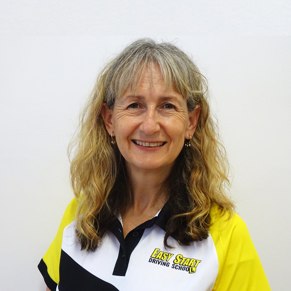 Sally - Friendly and Patient Female Driving Instructor at Easy Start Driving School Helensvale, Gold Coast
