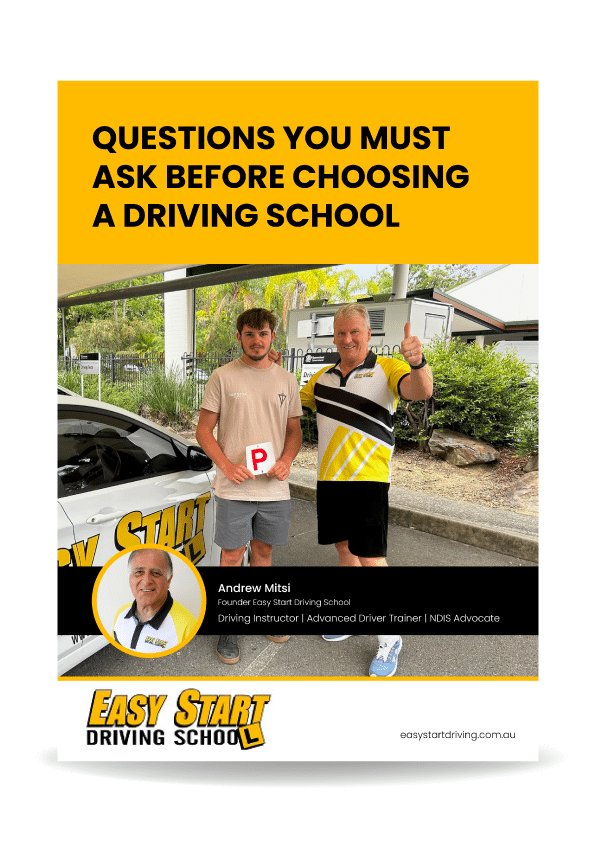 Questions You Must Ask Before Choosing A Driving School - Easy Start Driving School - Helensvale Gold Coast