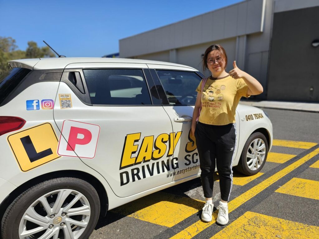 Happy Student - Driving School in Helensvale Gold Coast