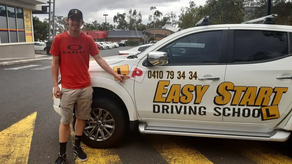 P Plater Levelling Up Driving Skills on the Gold Coast