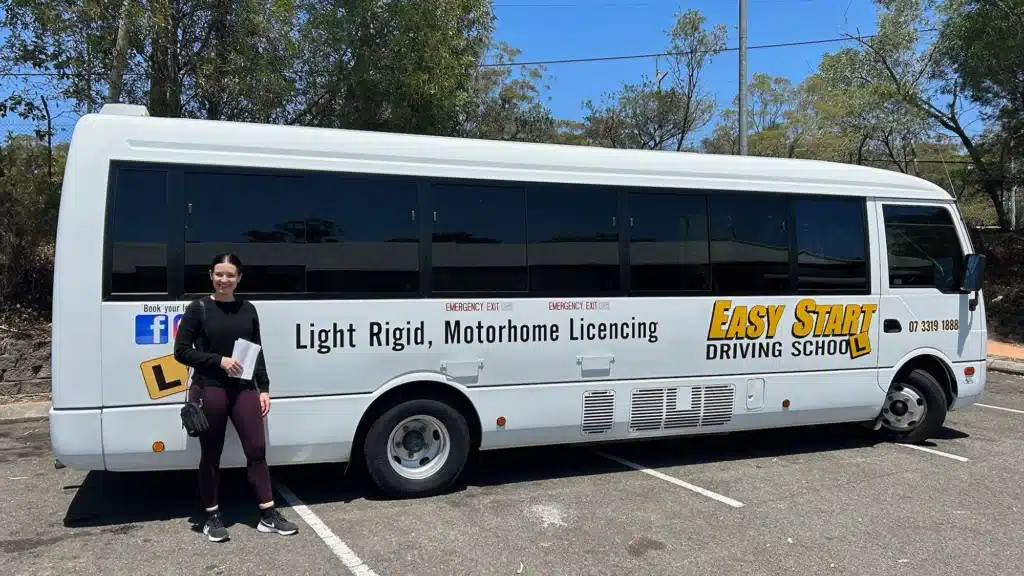 Light Rigid Driver Training on The Gold Coast