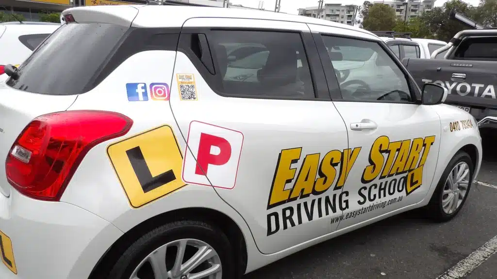 Learner Driving Lessons in both Manual and Automatic Transmission - Easy Start Driving School - Helensvale Gold Coast