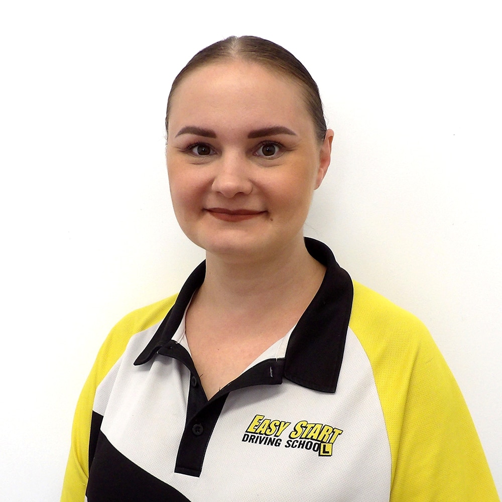 Samantha - Friendly and Patient Office Administrator at Easy Start Driving School Helensvale, Gold Coast